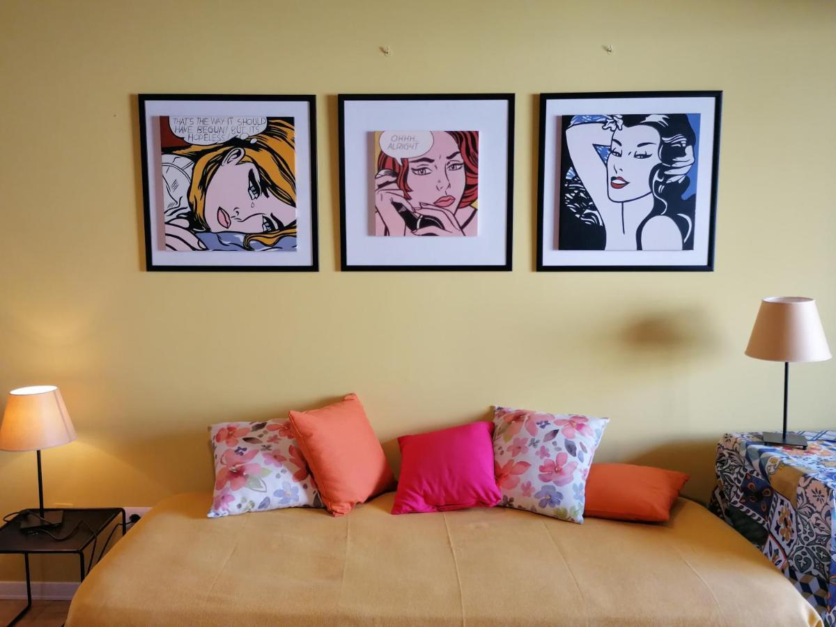 Apartamento Oltremare Taormina Letojanni Exterior foto