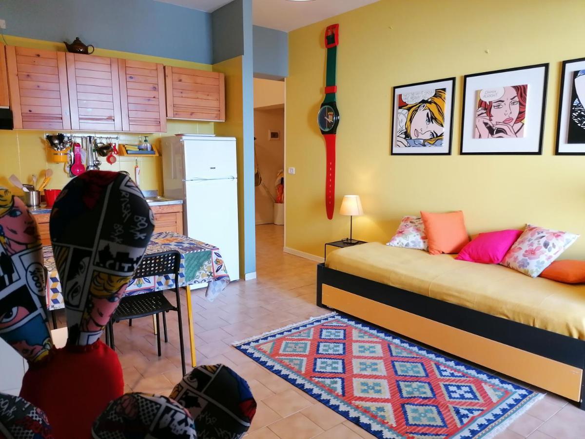 Apartamento Oltremare Taormina Letojanni Exterior foto