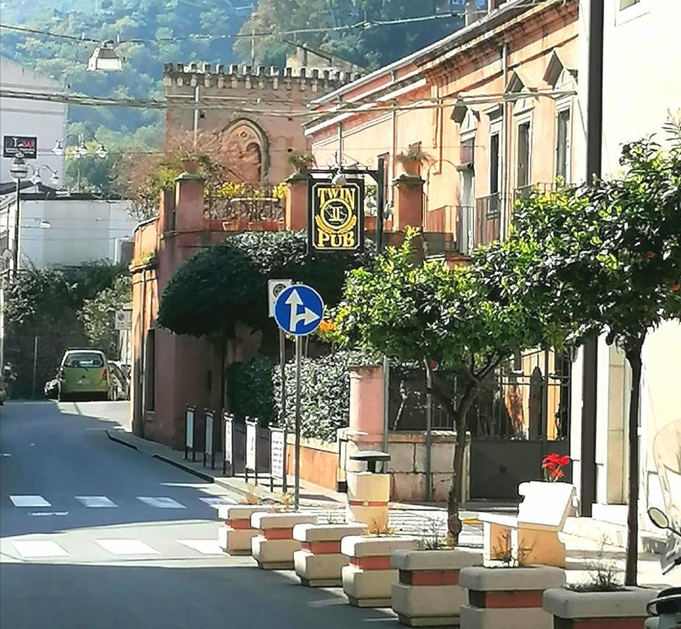 Apartamento Oltremare Taormina Letojanni Exterior foto