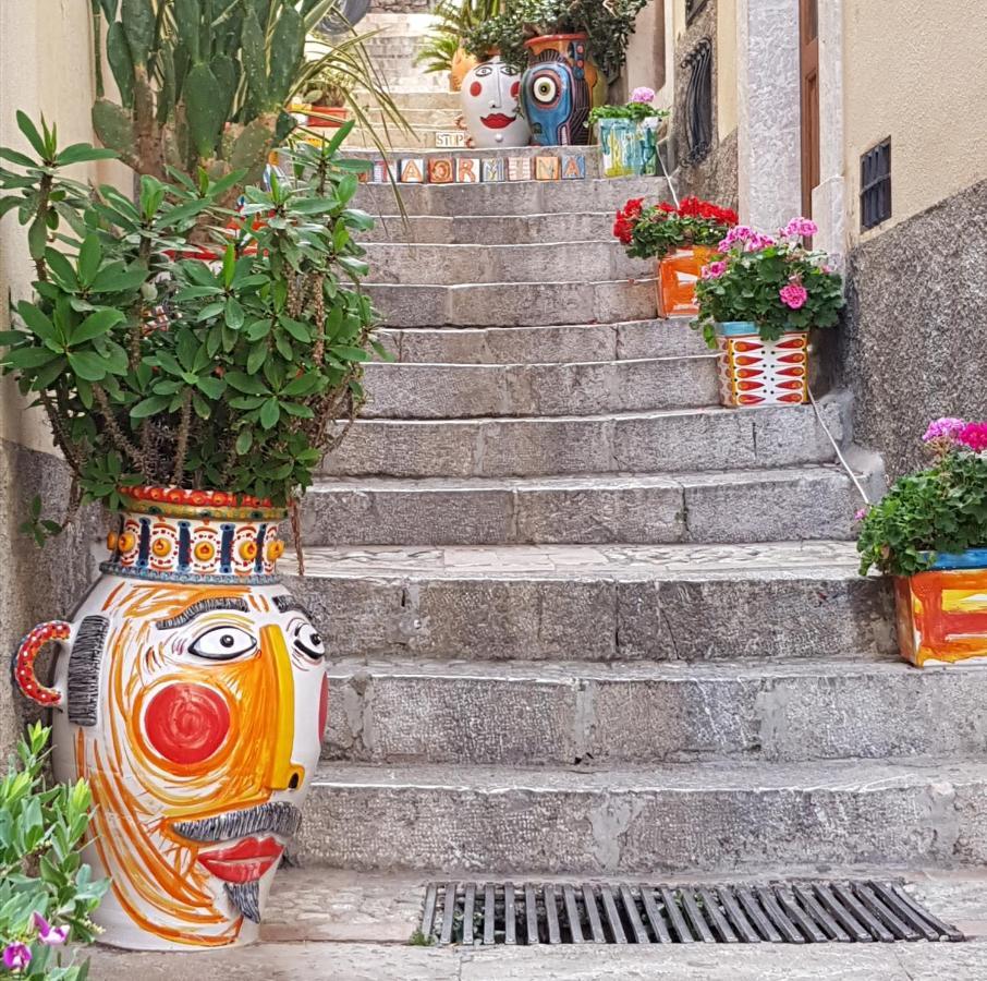 Apartamento Oltremare Taormina Letojanni Exterior foto